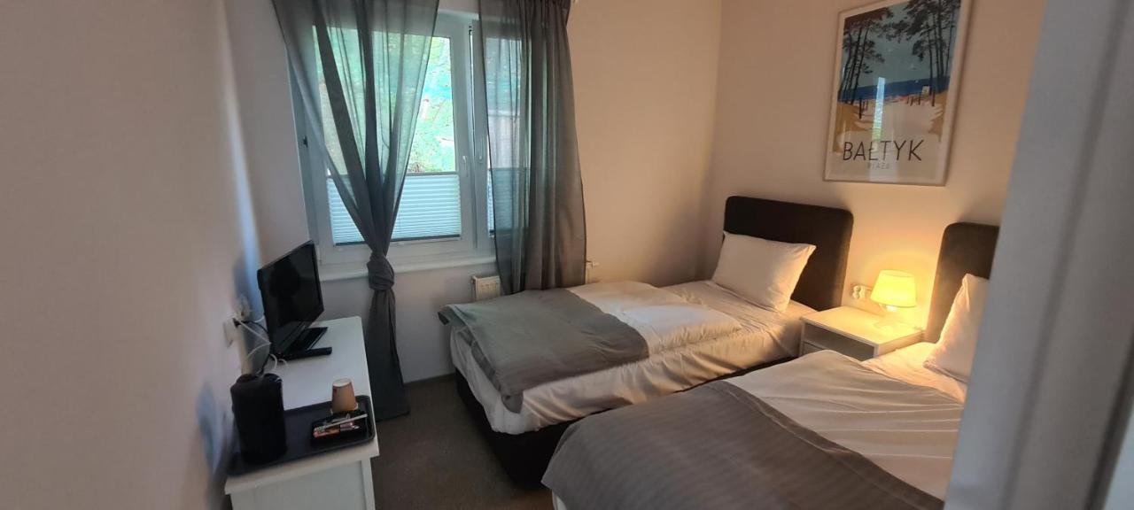 Ferienwohnung Jaskowa Ostoja Danzig Exterior foto